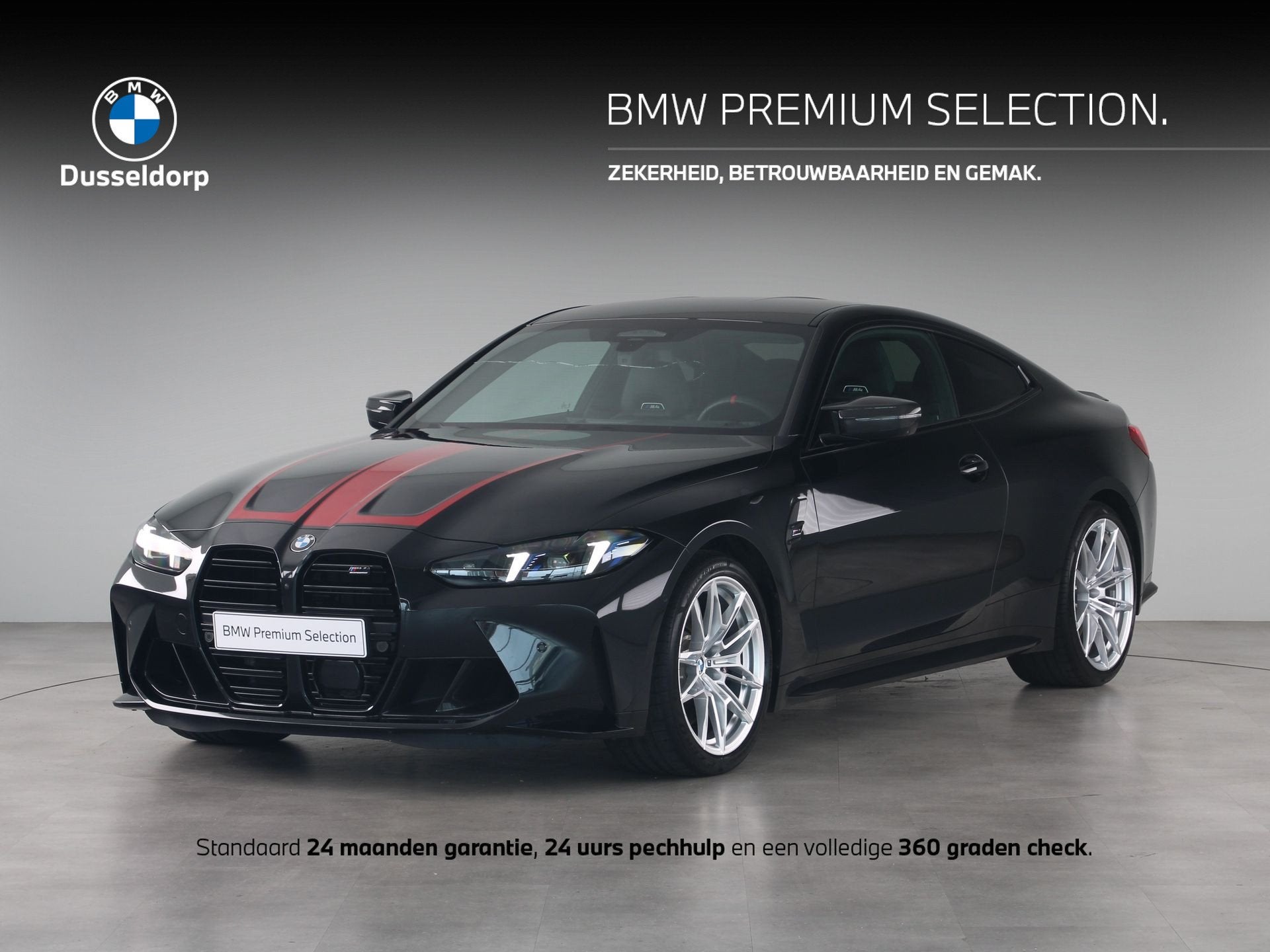 BMW M4 xDrive Competition (bj 2025, automaat)