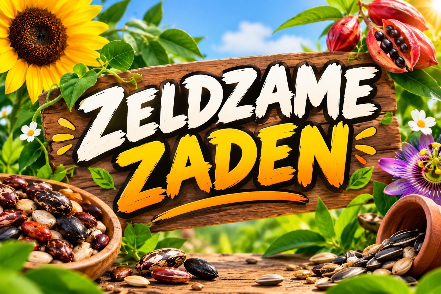 Speciale zaden, Ophalen of Verzenden, Volle zon