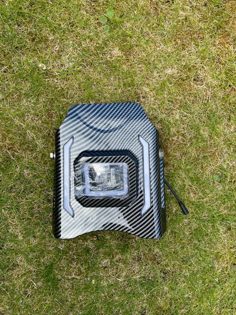 Gt2000 Lamp past ook op fatbike v20/v8/h9 | 6 pin 100% Nieuw, Verzenden, Fatbike, Carbon