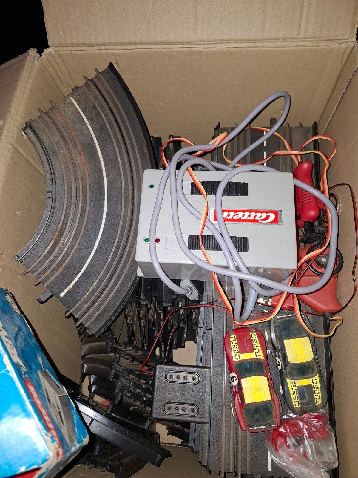 carrière race baan, Zelf te bouwen, Carrera, Ophalen of Verzenden, Elektrisch
