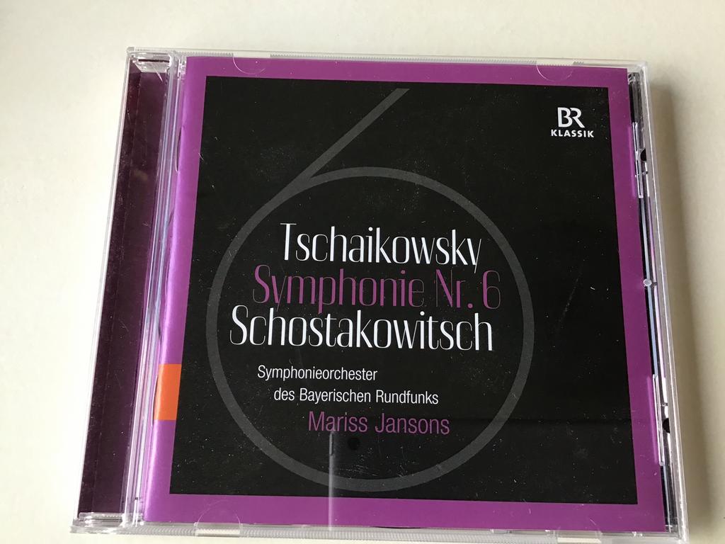 Shostakovich & Tchaikovsky nr 6 / Mariss Jansons, Ophalen of Verzenden, Romantiek, Zo goed als nieuw, Orkest of Ballet