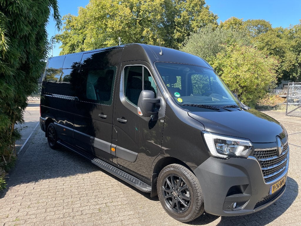 Renault Master 180pk L3H2 2024 Dubbele Cabine BPM vrij Nieuw, Auto's, Bestelauto's, Voorwielaandrijving, Stof, Euro 6, 4 cilinders