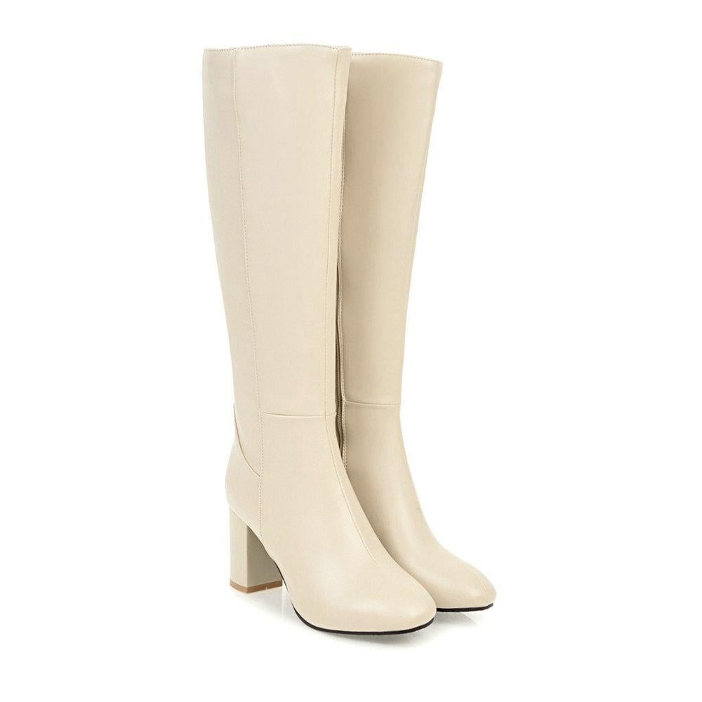 Hoge witte dames overknee laarzen / vrouwen boots laars, Kleding | Dames, Schoenen, Verzenden, Nieuw, Wit, Hoge laarzen