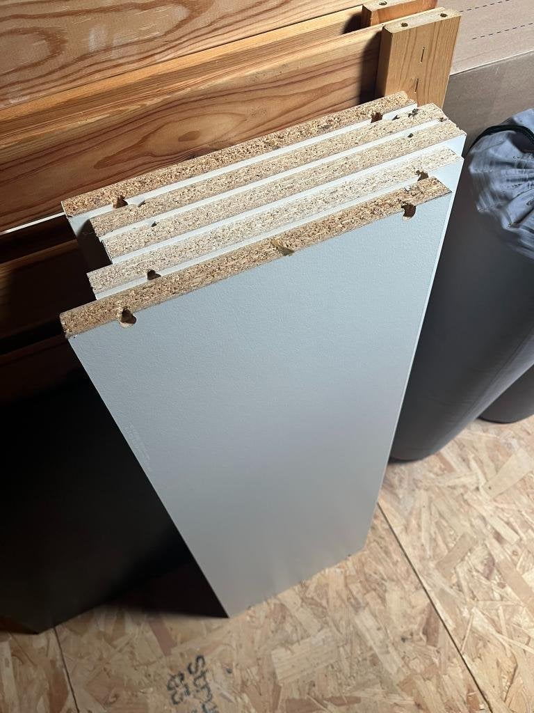 Ikea 5x Billy plank wit 76x26cm, Ikea Billy, Zo goed als nieuw, Minder dan 100 cm, 25 tot 50 cm
