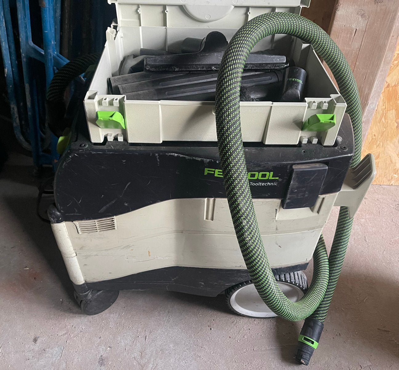 Festool stofzuiger, Ophalen, Zo goed als nieuw