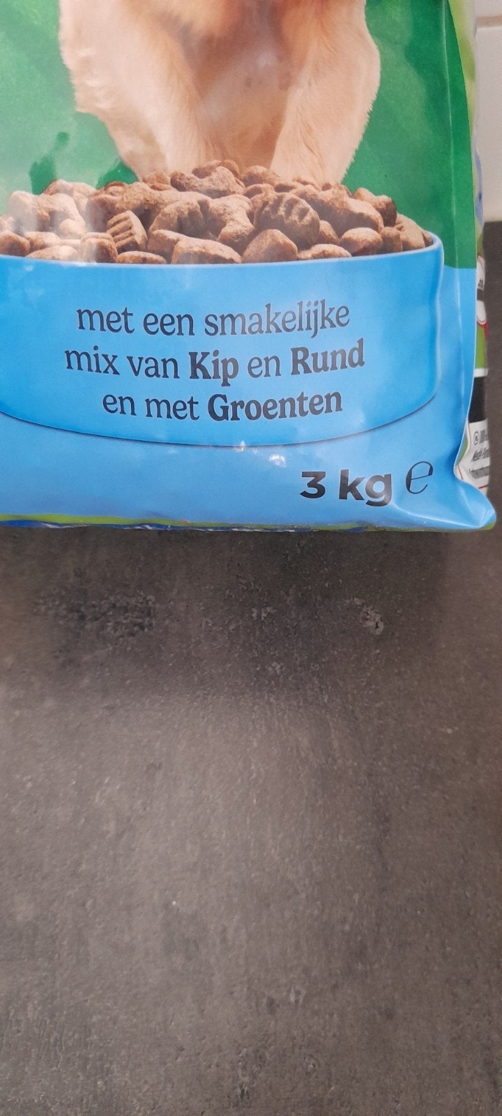 hondevoer, Ophalen