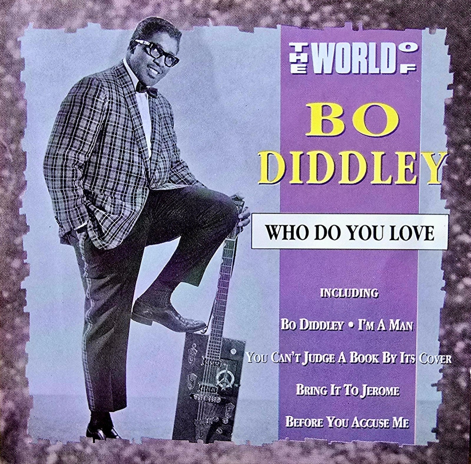 Bo Diddley - Who Do You Love (CD), Ophalen of Verzenden, Zo goed als nieuw, Rock-'n-Roll