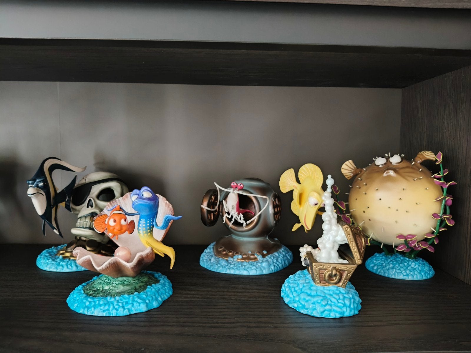 WDCC Disney Finding Nemo Beeldjes Set - Zo goed als nieuw, Verzamelen, Ophalen, Zo goed als nieuw