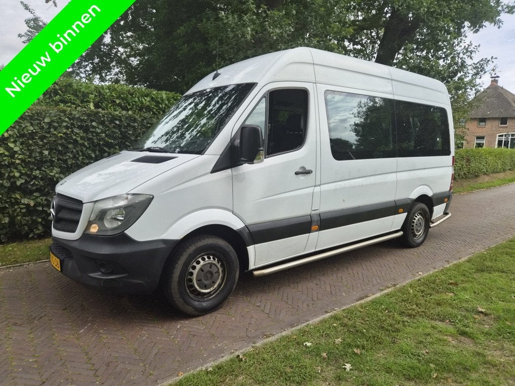 Mercedes-Benz Sprinter 313 2.2 CDI 366 (bj 2014), Auto's, Automaat, 15 km/l, Gebruikt, Euro 6