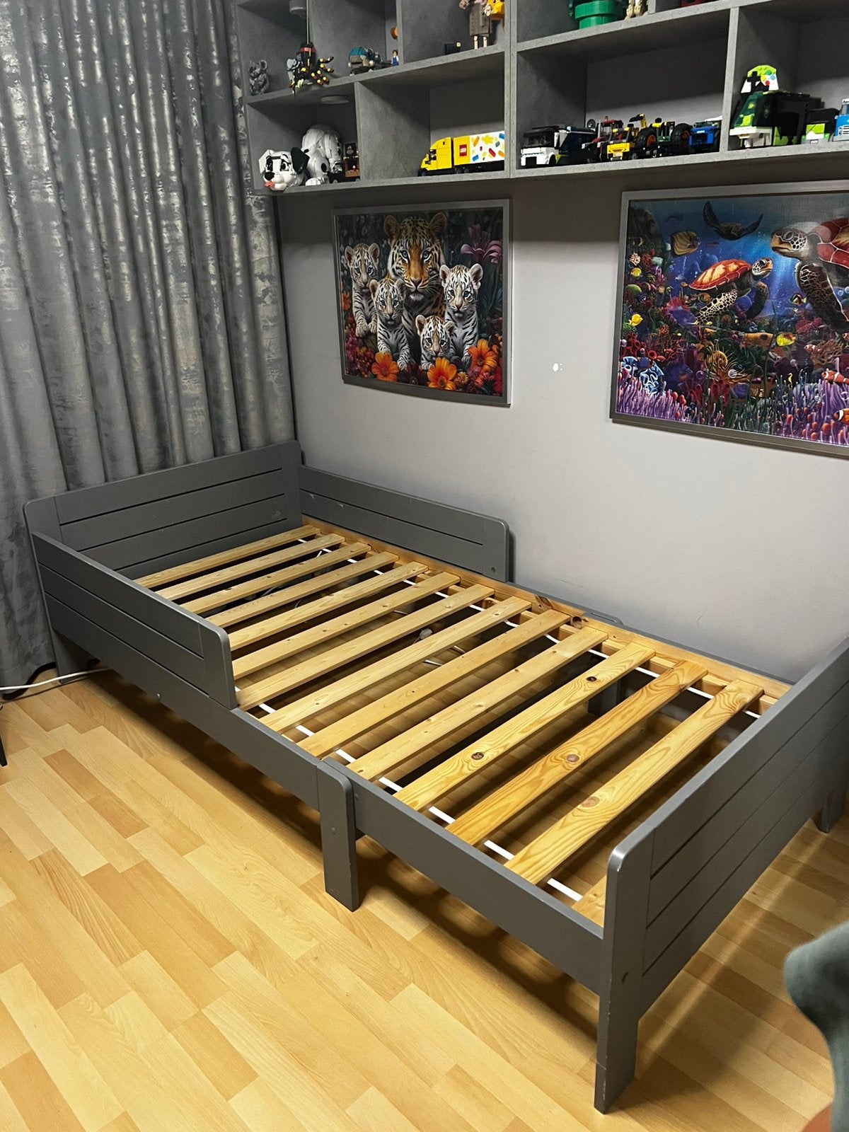 Meegroeibed, Kinderen en Baby's, Ophalen, Gebruikt, 180 cm of meer, 85 tot 100 cm