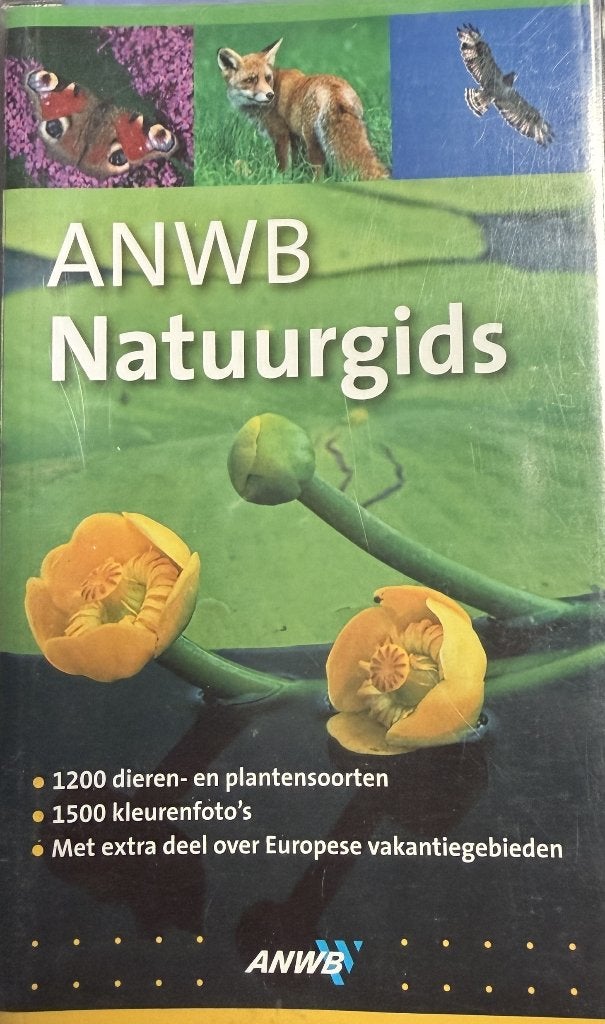 ANWB Natuurgids, Boeken, Verzenden, Zo goed als nieuw, Natuur algemeen