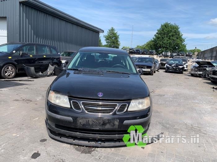 Kontaktslot + Sleutel van een Saab 9-3, Gebruikt, -, -, Ophalen of Verzenden
