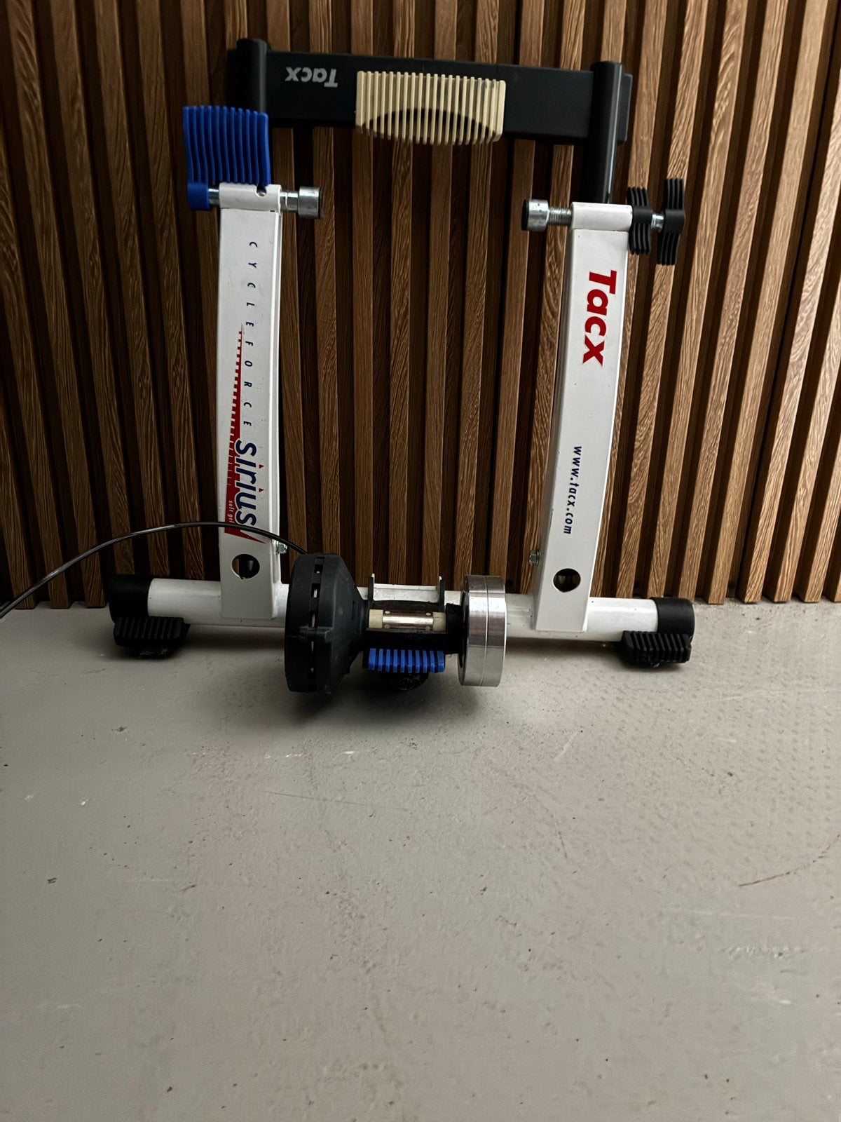 Tacx Sirius Soft Gel Fietstrainer - Stil en Opvouwbaar, Ophalen of Verzenden, Gebruikt
