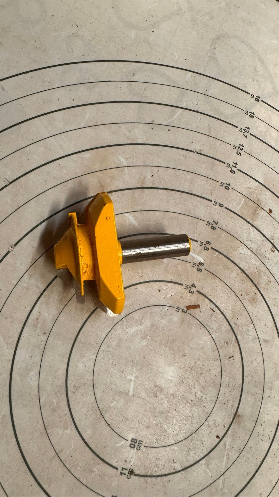 Frees locked mitre verbinding, Doe-het-zelf en Verbouw, Ophalen of Verzenden, Gebruikt, Elektrisch, Bovenfrees