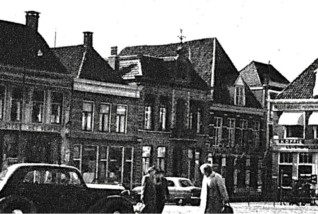 700509	Steenwijk	Markt	Ov 	Onbeschreven, Ophalen of Verzenden, 1940 tot 1960, Ongelopen, Overijssel
