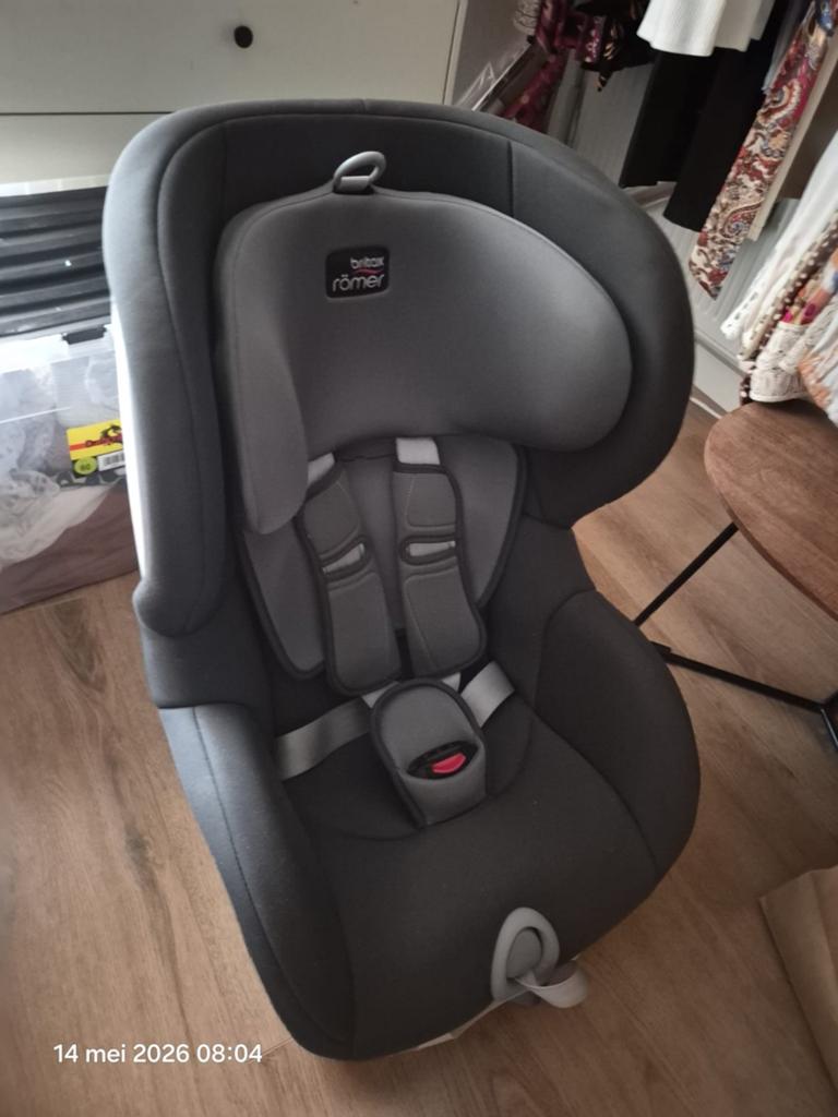 Britax Römer autostoel - Comfort en veiligheid, Kinderen en Baby's, Autostoeltjes, Gebruikt, Romer, 9 t/m 36 kg, Autogordel, Zijbescherming