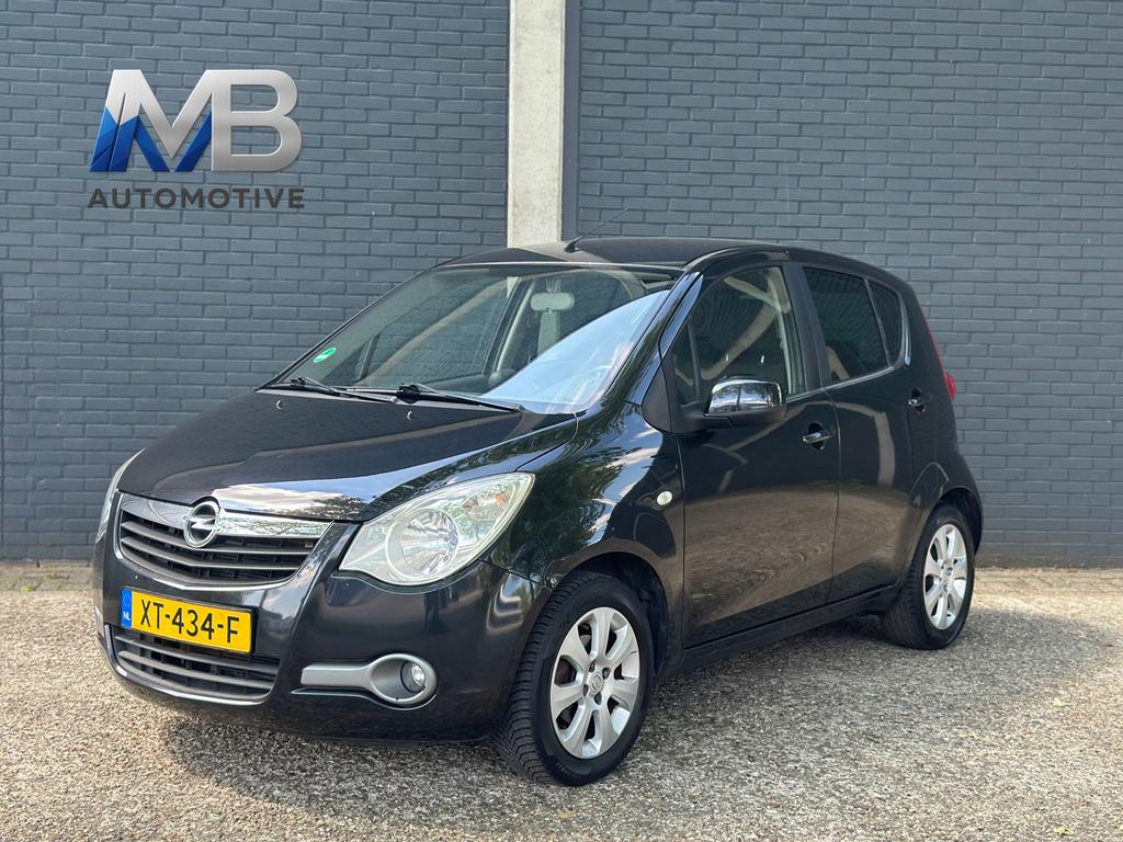OPEL AGILA/APK/AIRCO/NETJES, Auto's, 31 €/maand, Bedrijf, Handgeschakeld, 3 cilinders
