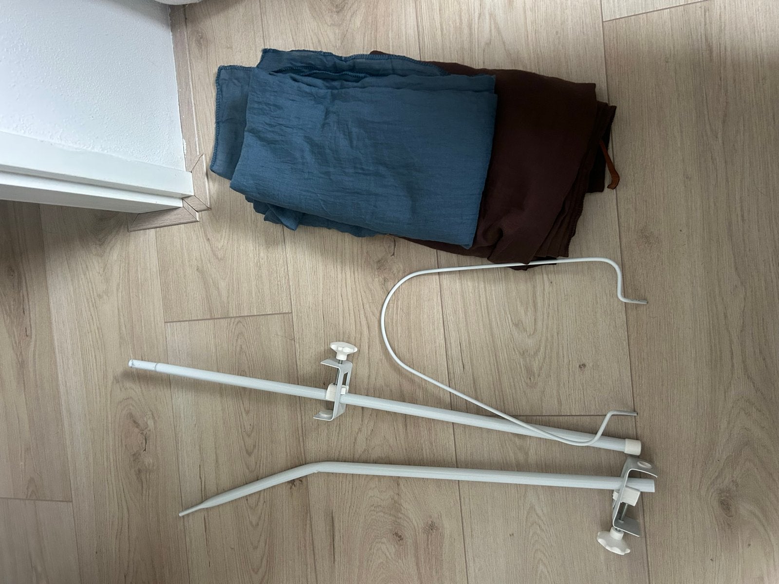 Hemeltje standaard met twee hemeltjes, Kinderen en Baby's, Ophalen, Gebruikt, Overige typen