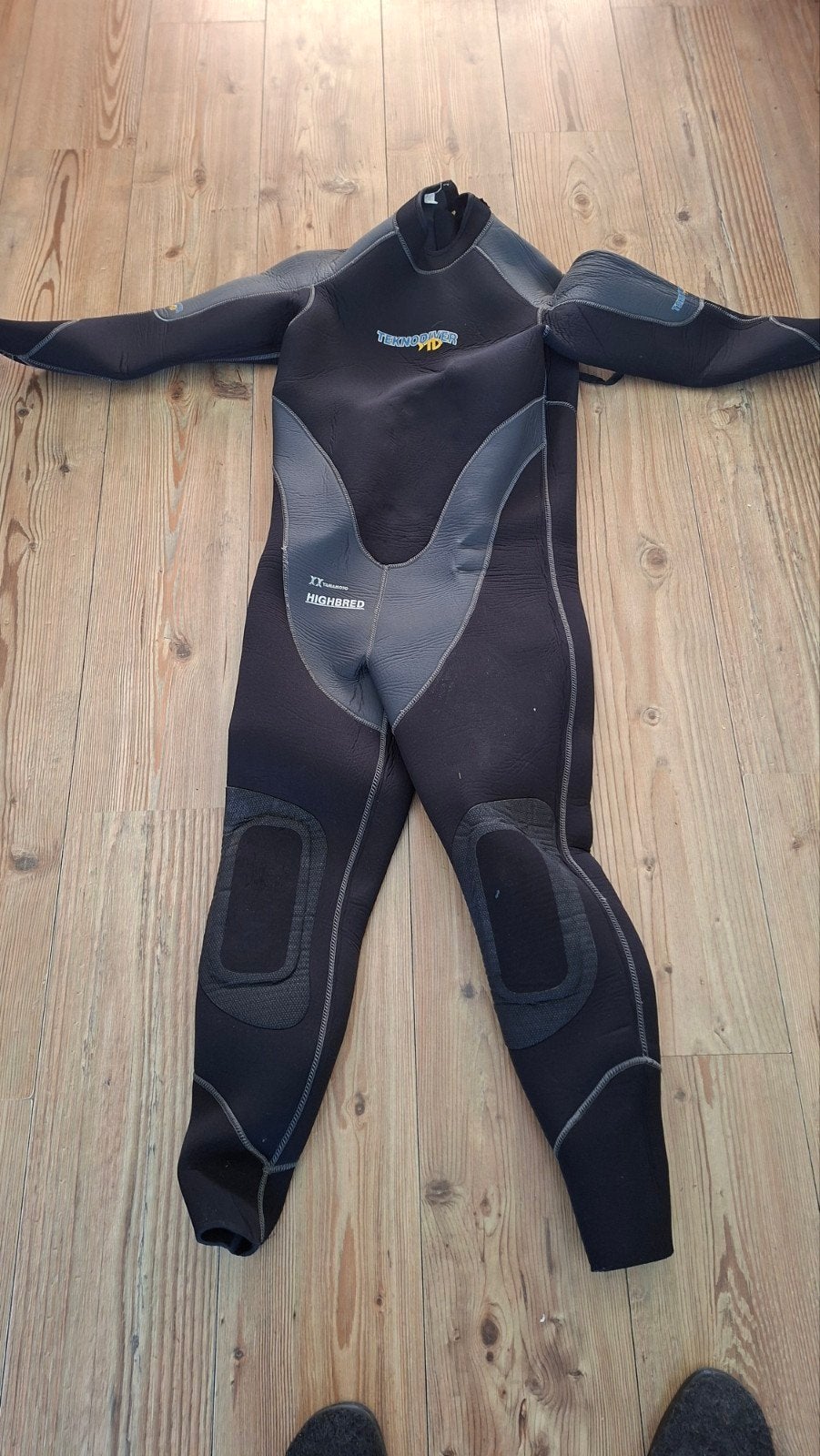 Teknodiver Wetsuit Highbred XL (50-52), Teknodiver, Wetsuit, Gebruikt, Ophalen of Verzenden
