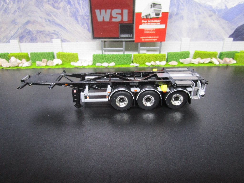 nieuw wsi 03-1148 white line swapbody tank container chasis, Ophalen, Nieuw, Bus of Vrachtwagen, Wsi