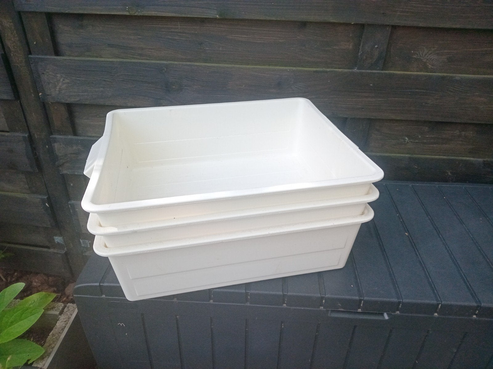 Handige opbergbakken, Ophalen, Gebruikt, Minder dan 35 cm, Minder dan 50 cm