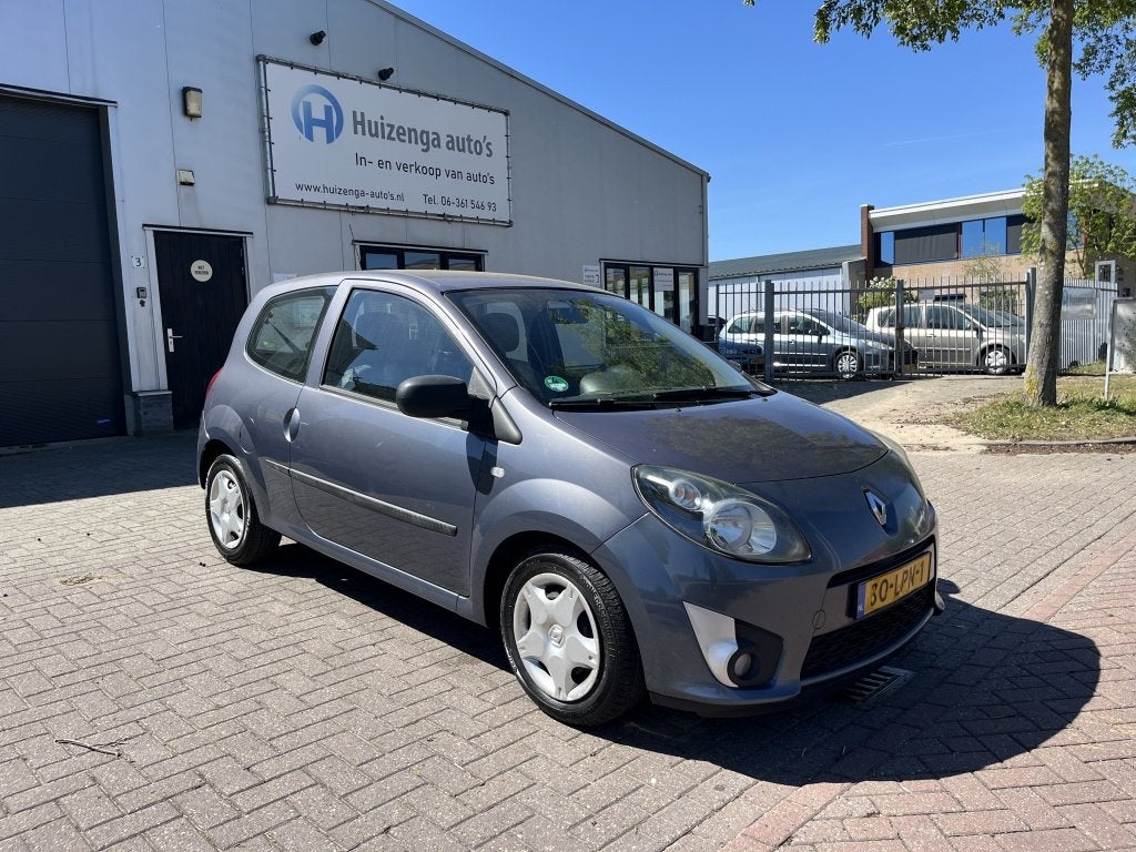 Renault Twingo 1.2-16V Authentique | AIRCO| APK:13-01-2027!, Auto's, Twingo, Gebruikt, Zwart, 4 cilinders