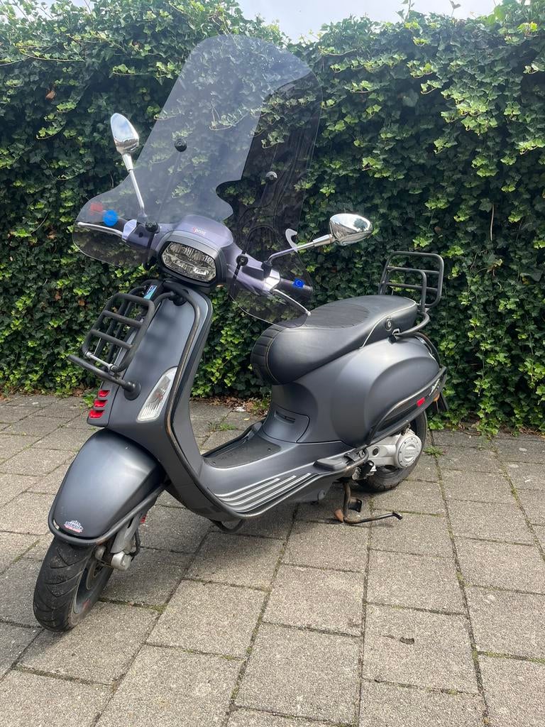 VESPA SPRINT mat grijs, Ophalen, Gebruikt, Maximaal 25 km/u