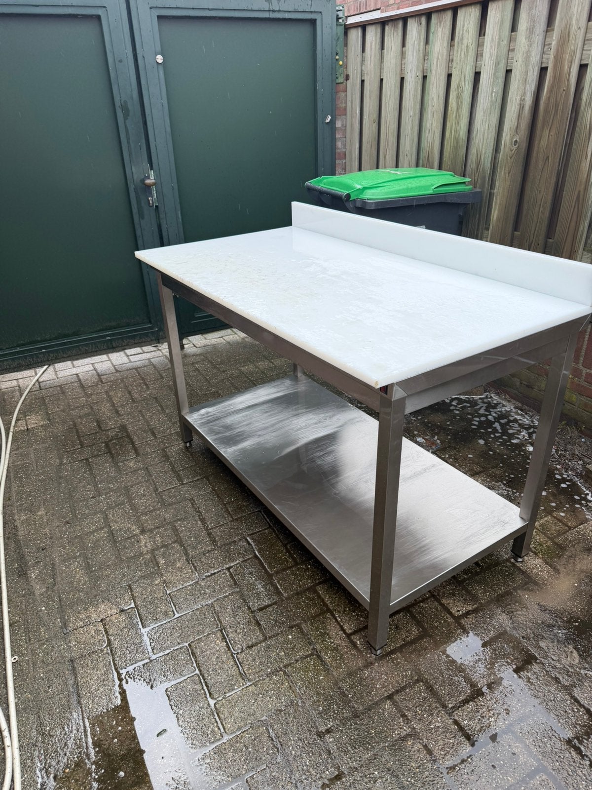 Snijtafel te koop, Ophalen, Bakkerij en Slagerij