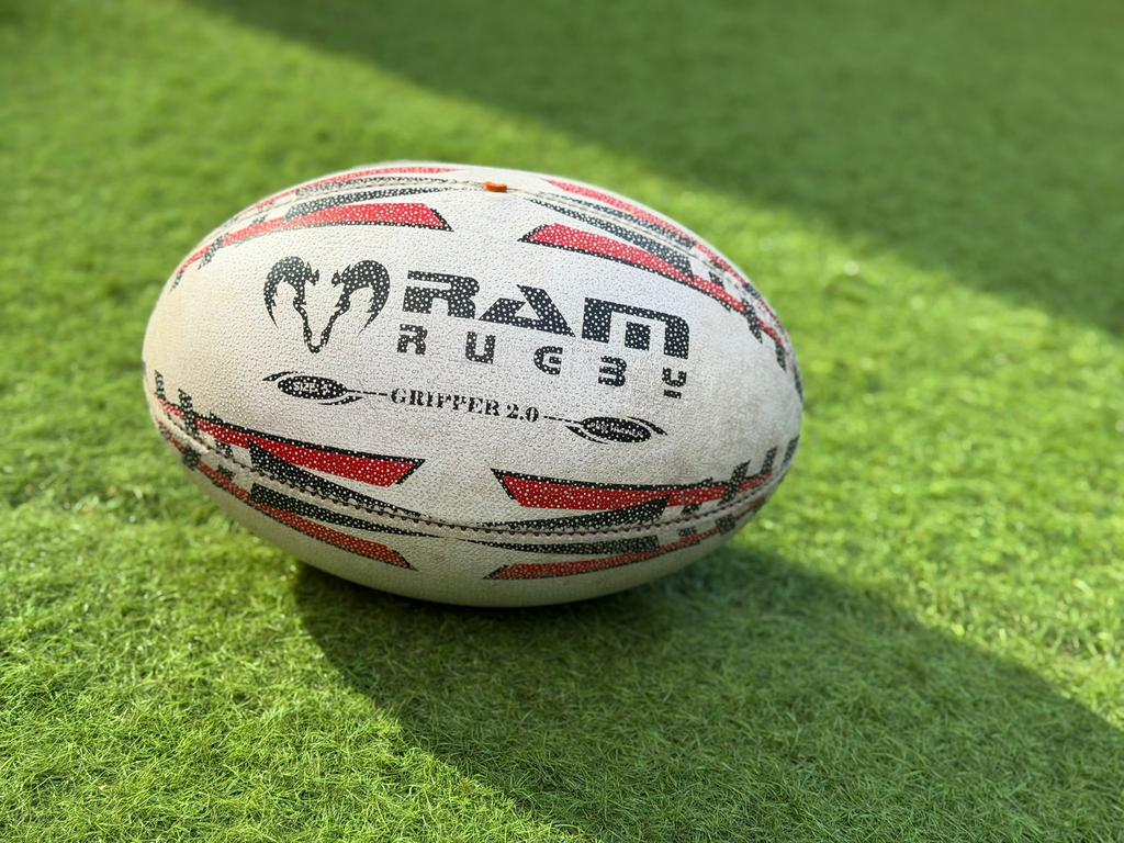 Ram Rugby Griffer 2.0 rugbybal, Ophalen of Verzenden, Gebruikt, Bal