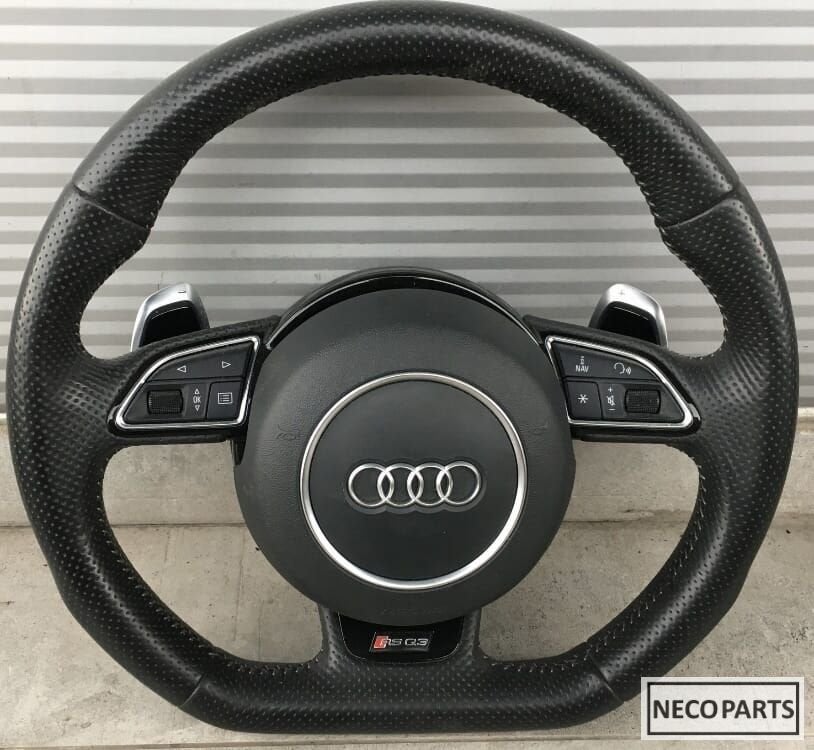 AUDI RSQ3 Q3 RS RS3 STUUR STUURWIEL AIRBAG ORIGINEEL, Auto-onderdelen, Besturing, Gebruikt, -, -, -