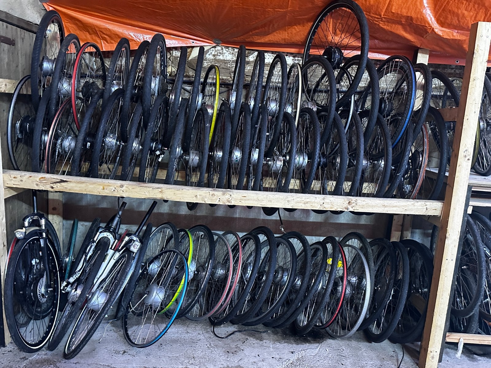 Elektrisch fietsen motoren, Ophalen of Verzenden, Gebruikt, Stuur