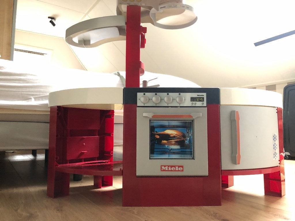Miele kinderkeuken, Kinderen en Baby's, Ophalen, Gebruikt, Kunststof, Speelkeuken