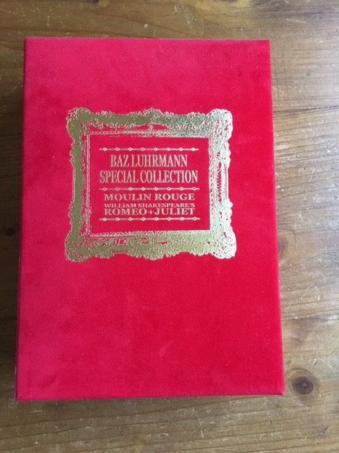 Baz Luhrmann Special Collection - Red Curtain Box, Import, Engels, Zo goed als nieuw, Vanaf 12 jaar