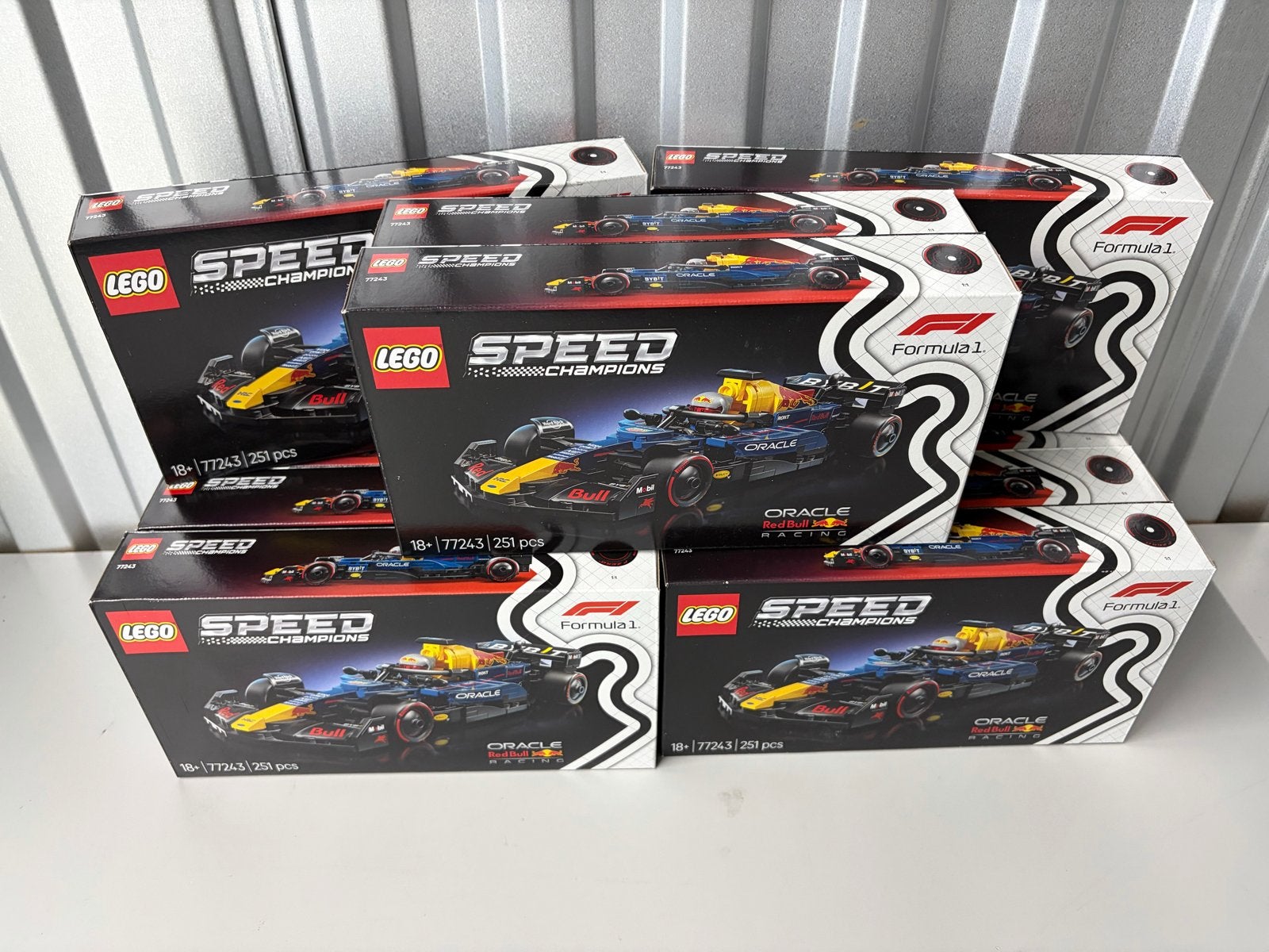 LEGO Speed Champions 77243 Formule 1 Red Bull Racing RB18, Kinderen en Baby's, Lego, Nieuw, Complete set, Ongeopend/sealed