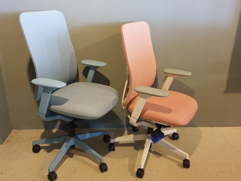 LKV  Bureaustoelen, Ophalen, Gebruikt, Zwart