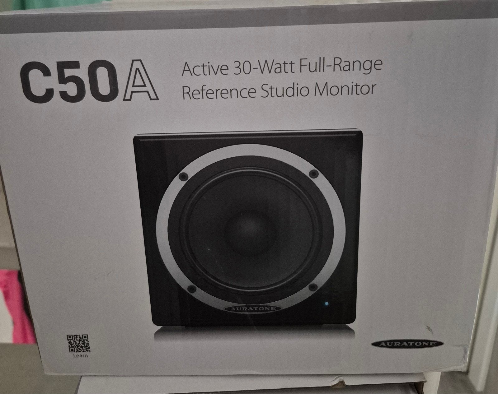 Auratone C50a Set - Nieuw in doos, Overige merken, Studiomonitor, Nieuw, Ophalen of Verzenden