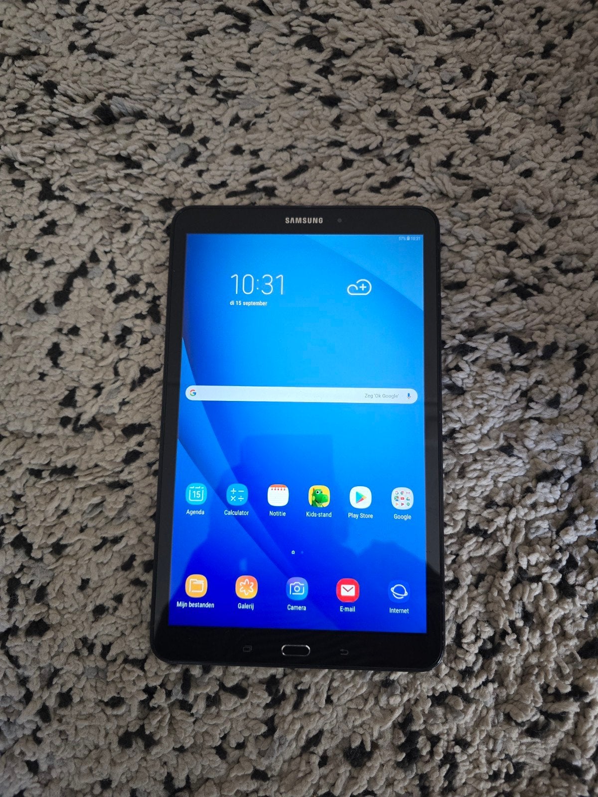 Samsung Galaxy Tab A6 10.1 inch tablet met magnetische hoes, Computers en Software, 10 inch, 32 GB, Ophalen of Verzenden, Zo goed als nieuw