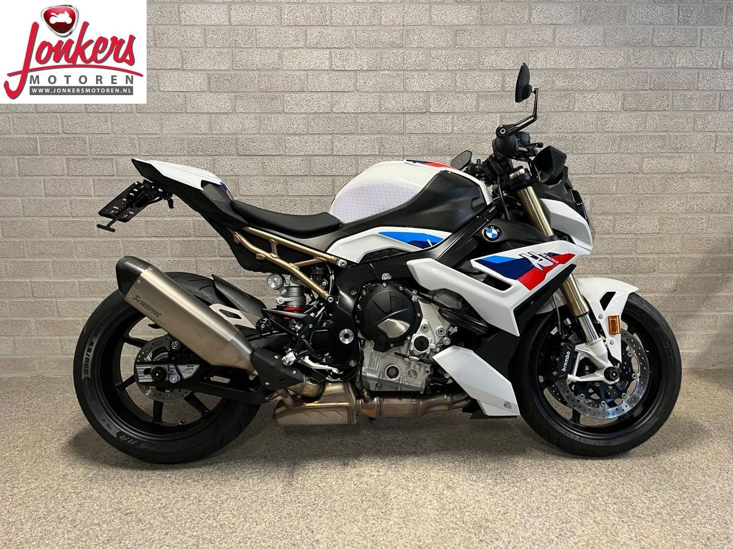 BMW S 1000 R (bj 2023), 4 cilinders, Motorrijbewijs A, Bedrijf, Onbekend