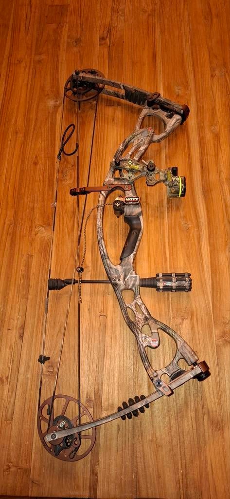 Hoyt rampage compound boog., Ophalen, Zo goed als nieuw, Compoundboog
