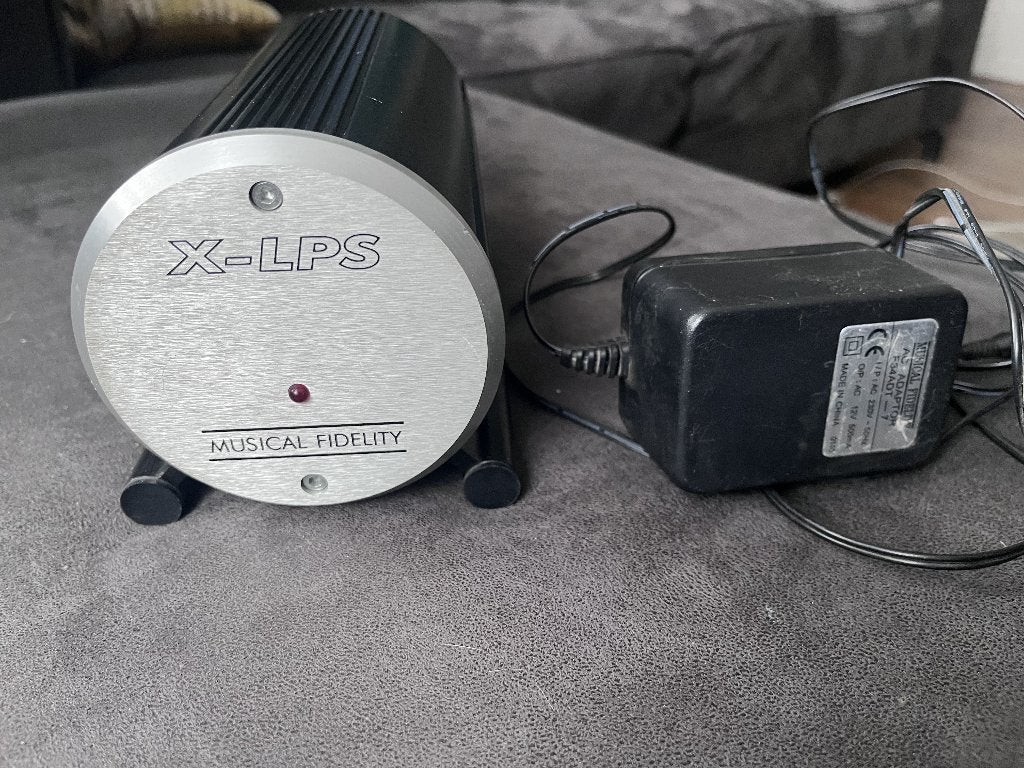 Musical Fidelity X-LPS Phono Voorversterker (MM/MC), Gebruikt, Ophalen, Overige merken, Minder dan 60 watt