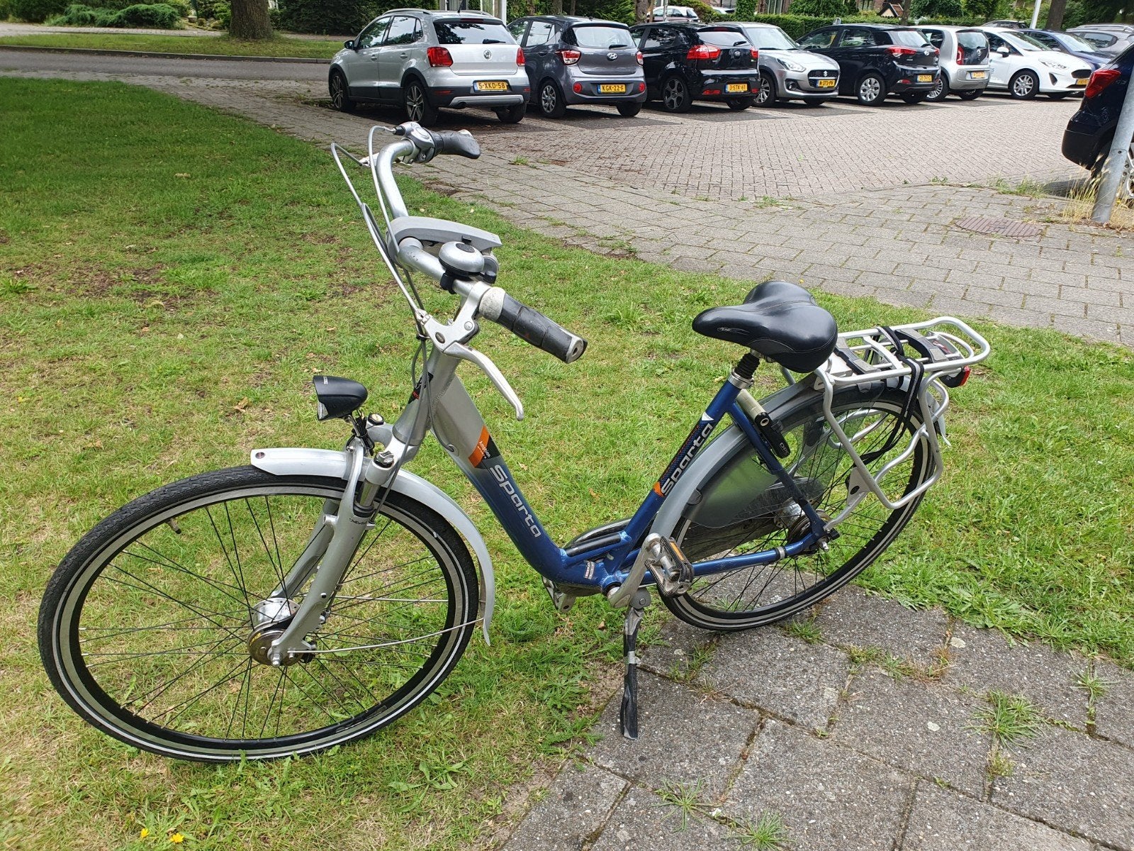 Dames fiets sprata, Ophalen, Zo goed als nieuw, Overige merken