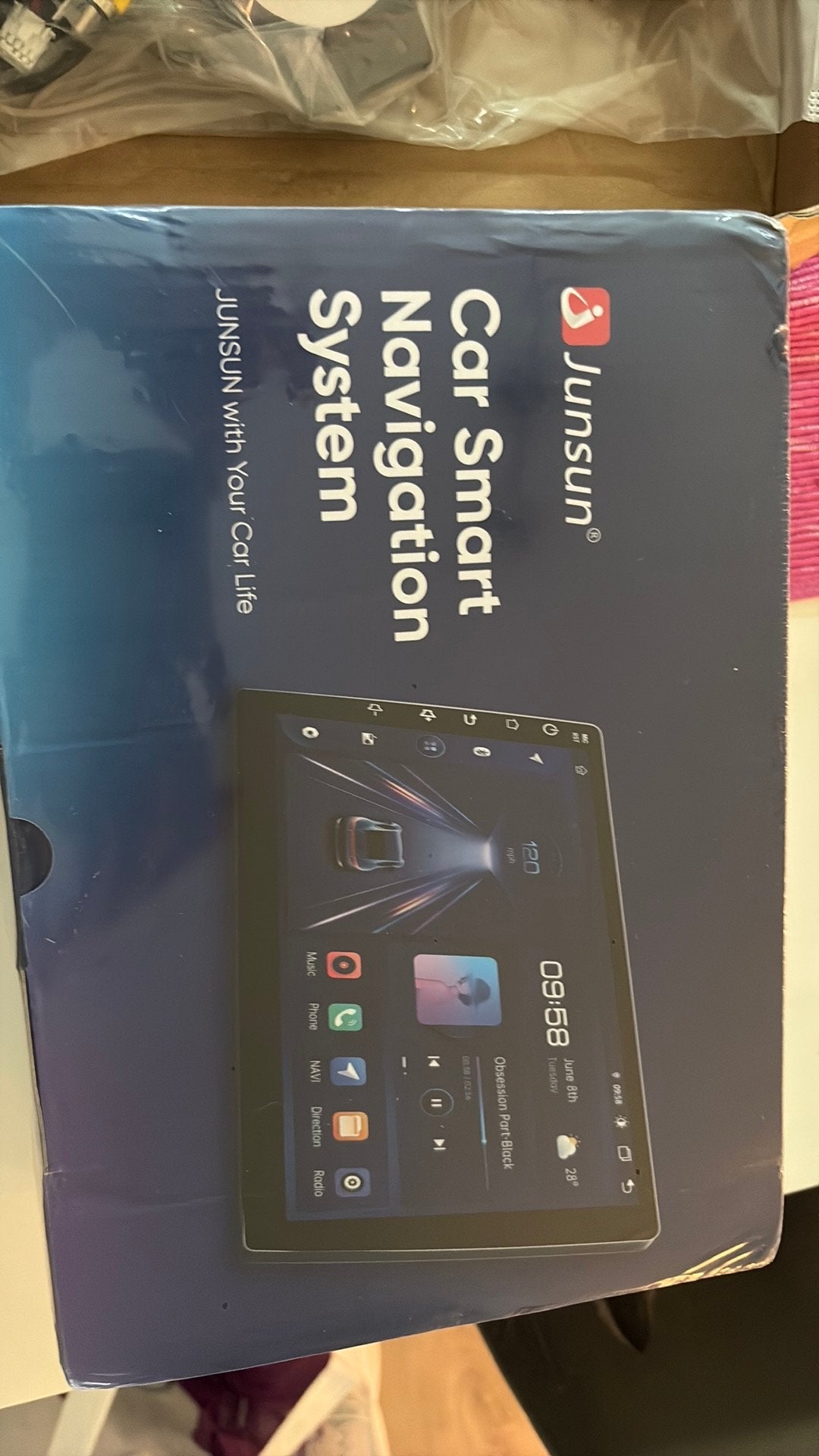 Carplay scherm  peugeot 308,  2013 auto, nog nieuw, Ophalen, Nieuw
