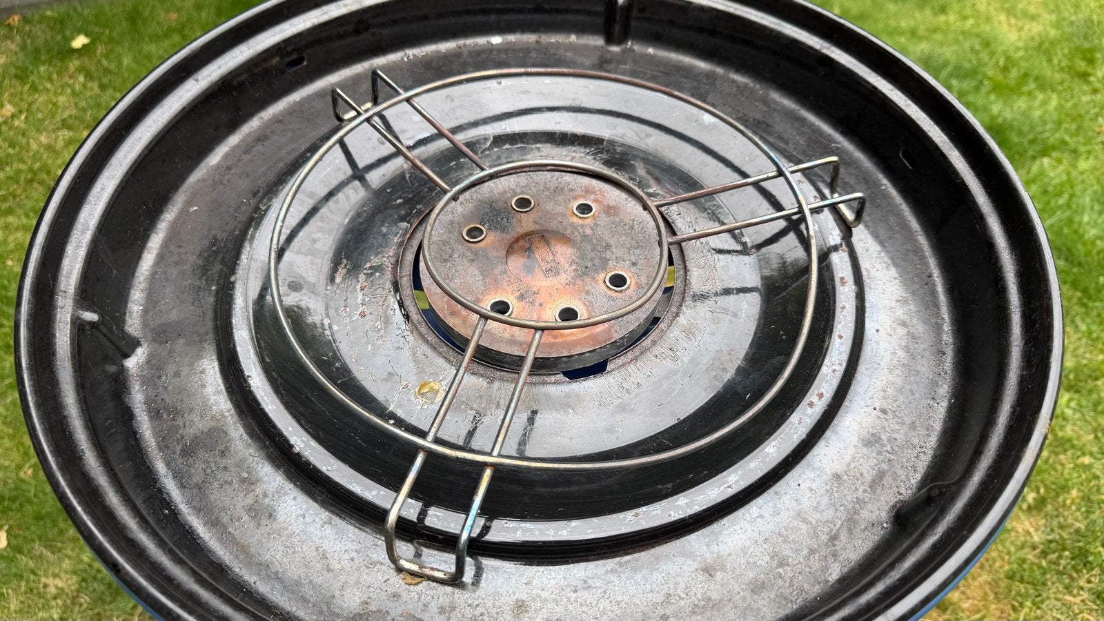 Cadac Eazy Chef  met Paella Pan, Ophalen of Verzenden, Gebruikt