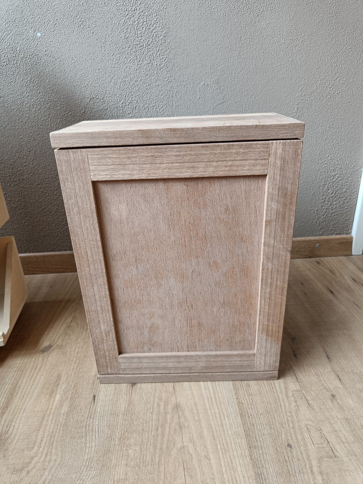 Nieuw houten kastje 29,5 x 40 x 15 cm, Ophalen, Nieuw