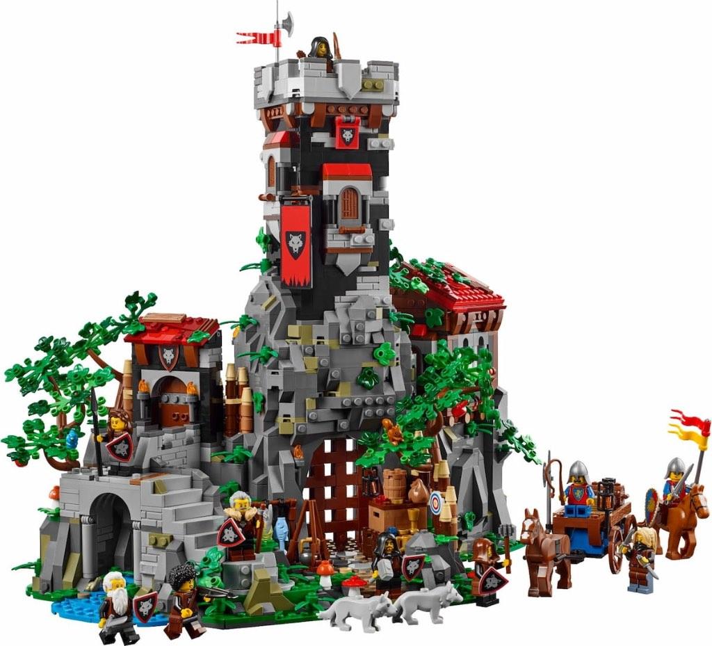 LEGO 910057 - Outlaw Forest Den huren – €12,50 p/w, Nieuw, Ophalen of Verzenden, LEGO, LEGO