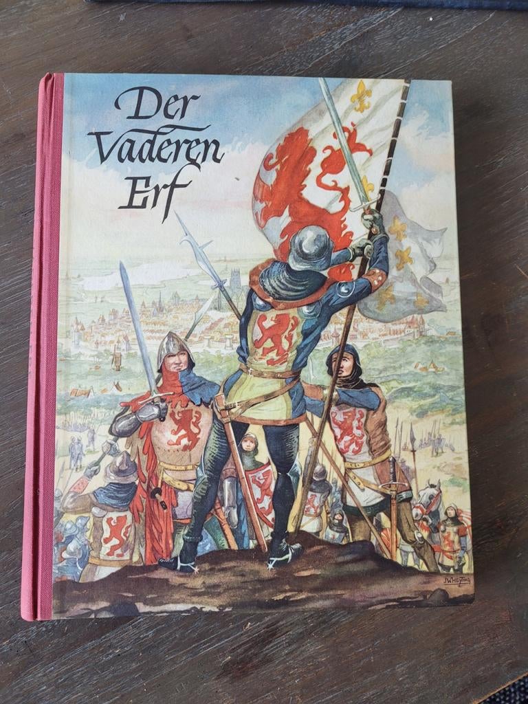Der Vaderen Erf - Historisch Boek met Plaatjes, Ophalen of Verzenden, 20e eeuw of later, Gelezen, Onbekend