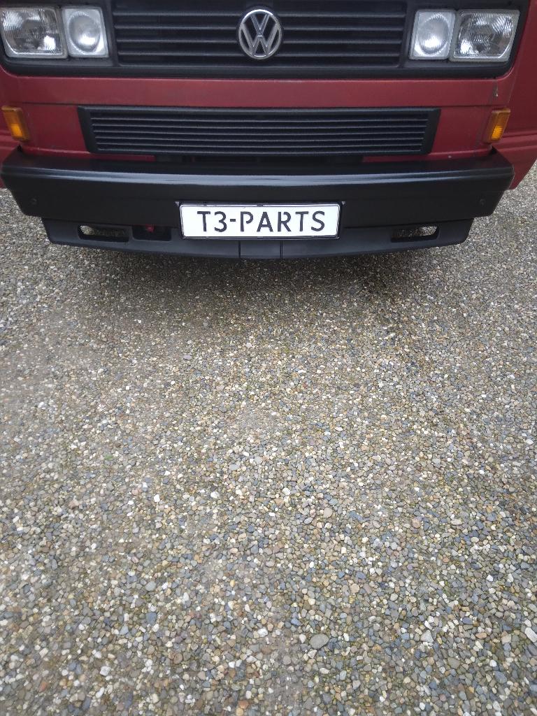 VW T3 Kunststof GFK Voorbumper en Voorspoiler, Auto-onderdelen, Ophalen of Verzenden, Voor, Volkswagen, Bumper