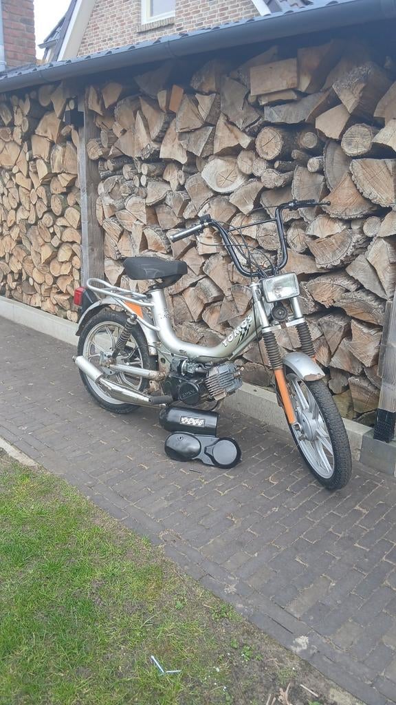 Tomos A35 Flexer 65cc - Ruilen tegen 125cc pitbike, Fietsen en Brommers, Brommers | Tomos, Ophalen of Verzenden