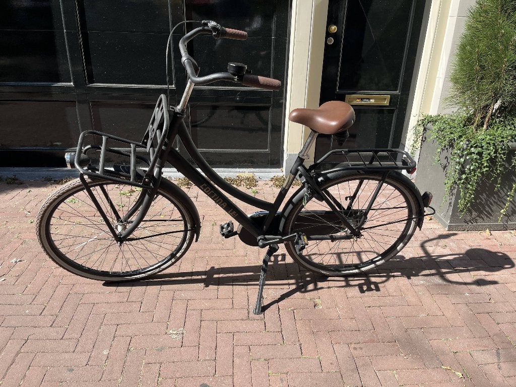 26 inch Cortina U4 meisjesfiets - Zo goed als nieuw, Fietsen en Brommers, Fietsen | Meisjes, Cortina U4 Transport, Versnellingen