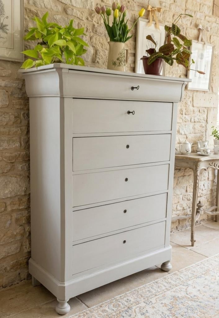 Chiffoniere ladekast, Ophalen of Verzenden, Gebruikt, 25 tot 50 cm, Minder dan 100 cm